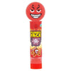 Crazy Candy Factory Funny Face Light Pop Strawberry 11g
