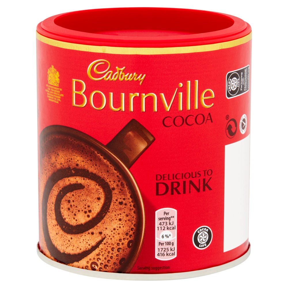 Cad Bournville Cocoa 125g