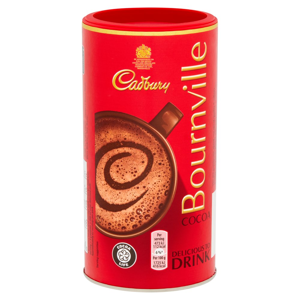 Cad Bournville Cocoa 250g