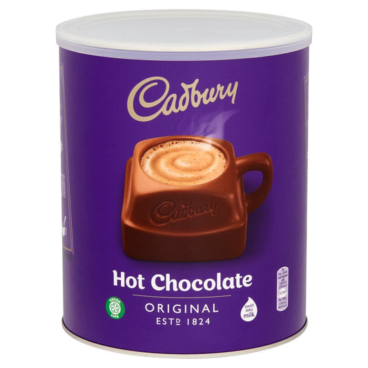 Cad Drinking Hot Chocolate 2kg