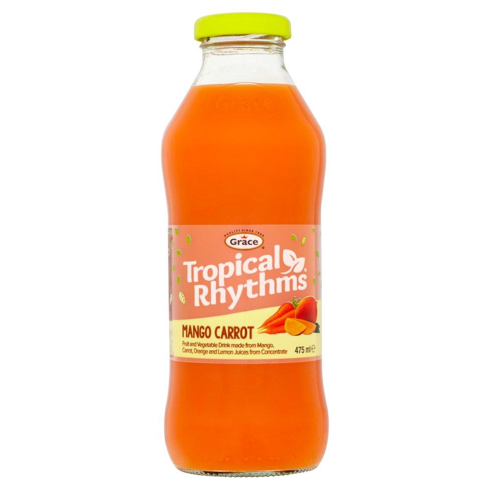 Tropical Rhythm Mango and Carrot 475ml