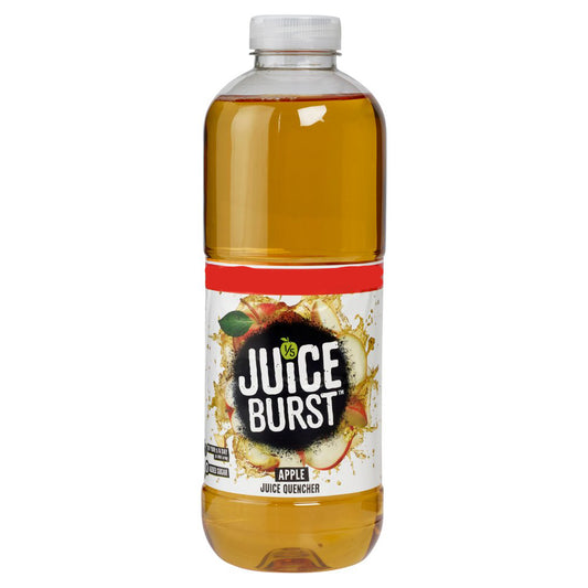 JUICEBURST Apple Juice Quencher 1L