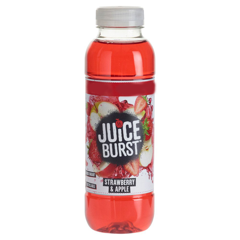 JUICEBURST™ Strawberry & Apple 400ml