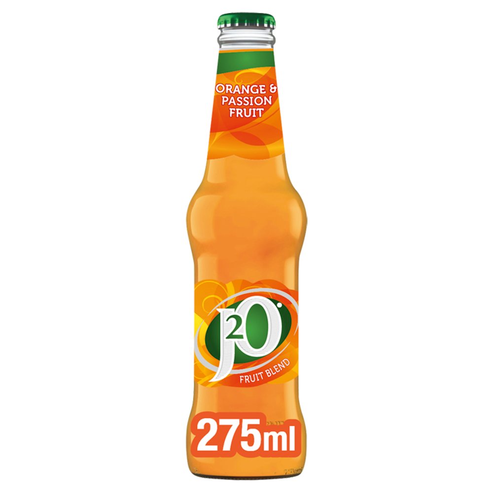 J2O Orange & Passion Fruit 275ml