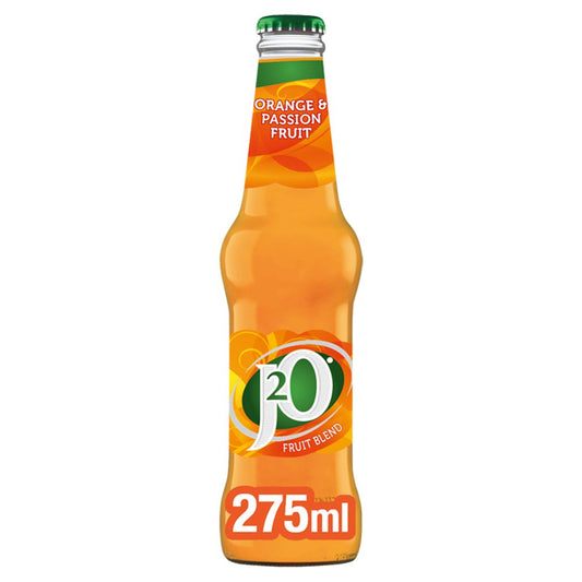 J2O Orange & Passion Fruit 275ml