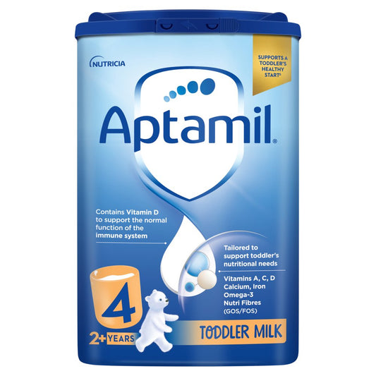 Aptamil 4 Toddler Milk 2+ Years 800g Case of 6