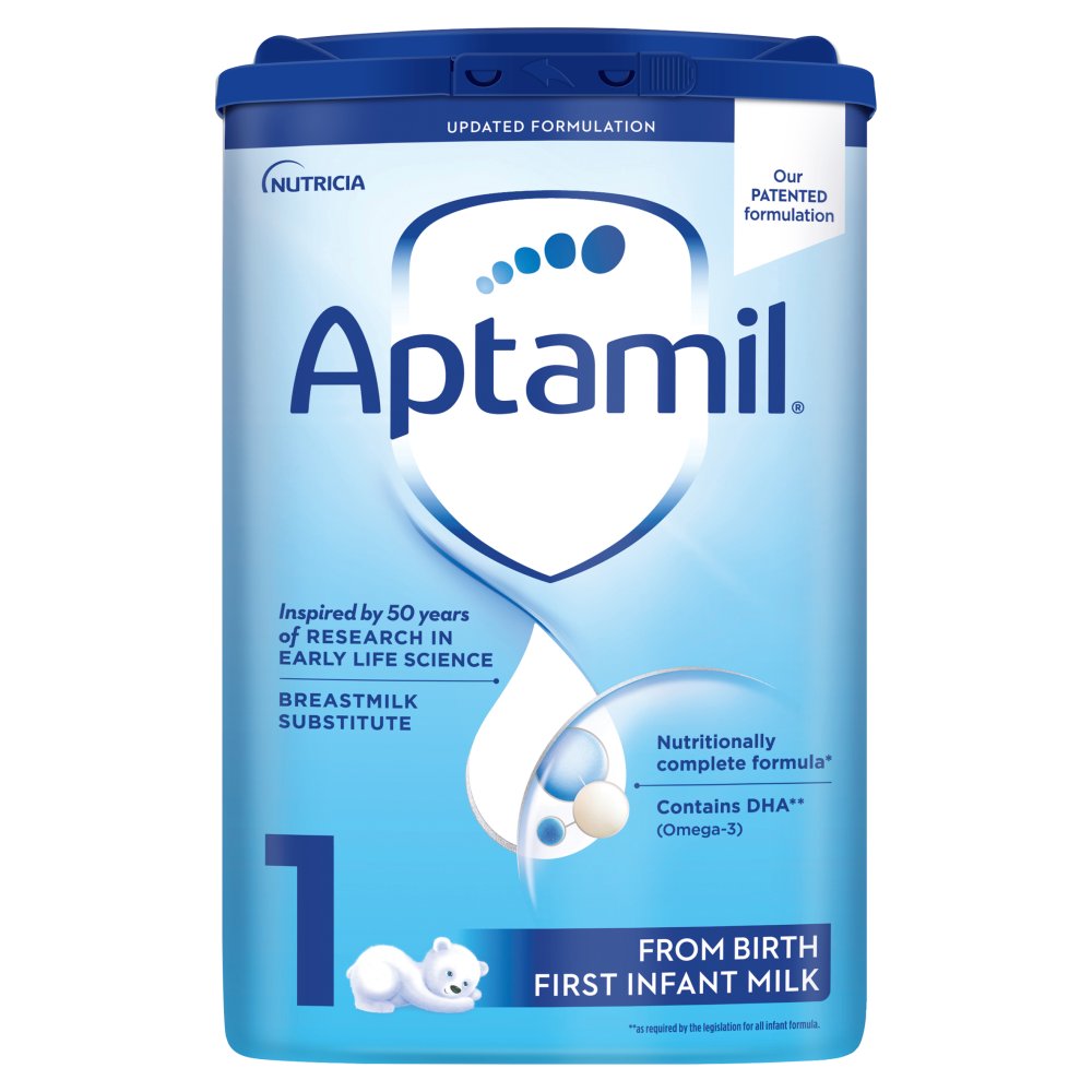 Aptamil 1 First Infant Milk from Birth 800g