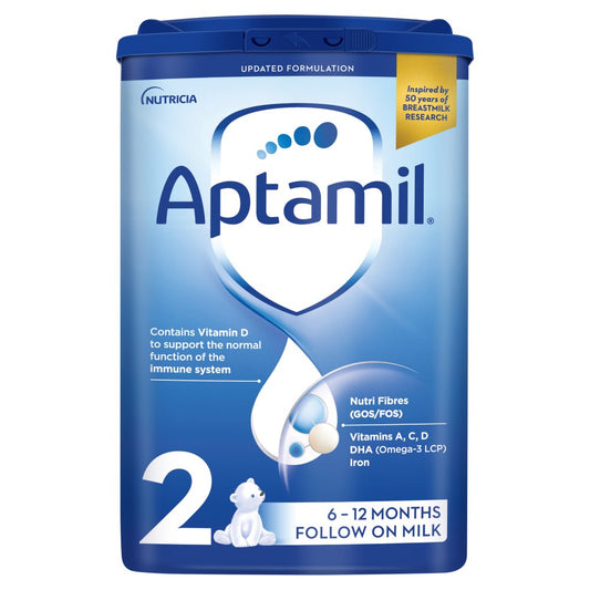 Aptamil 2 Follow On Milk 6-12 Months 800g