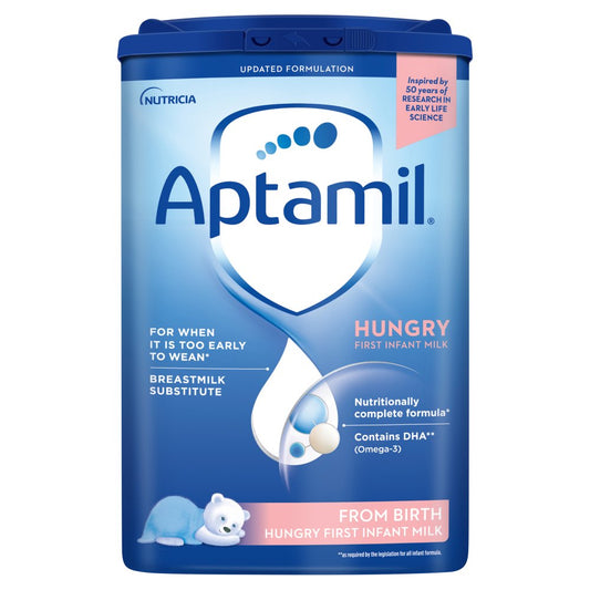 Aptamil Hungry First Infant Milk from Birth 800g