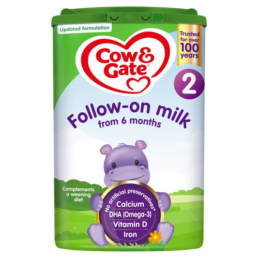 Cow & Gate Follow-On Milk from 6 Months 800g