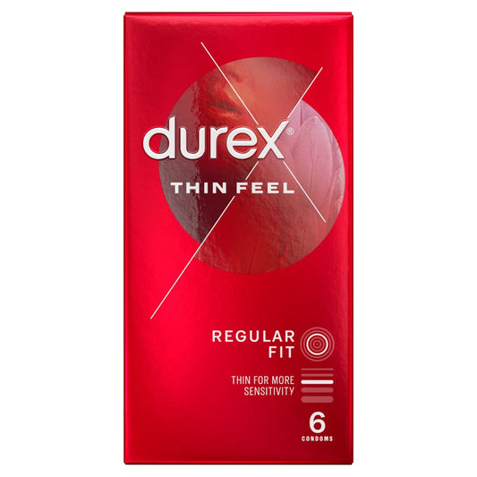 Durex Thin Feel 6 Condoms