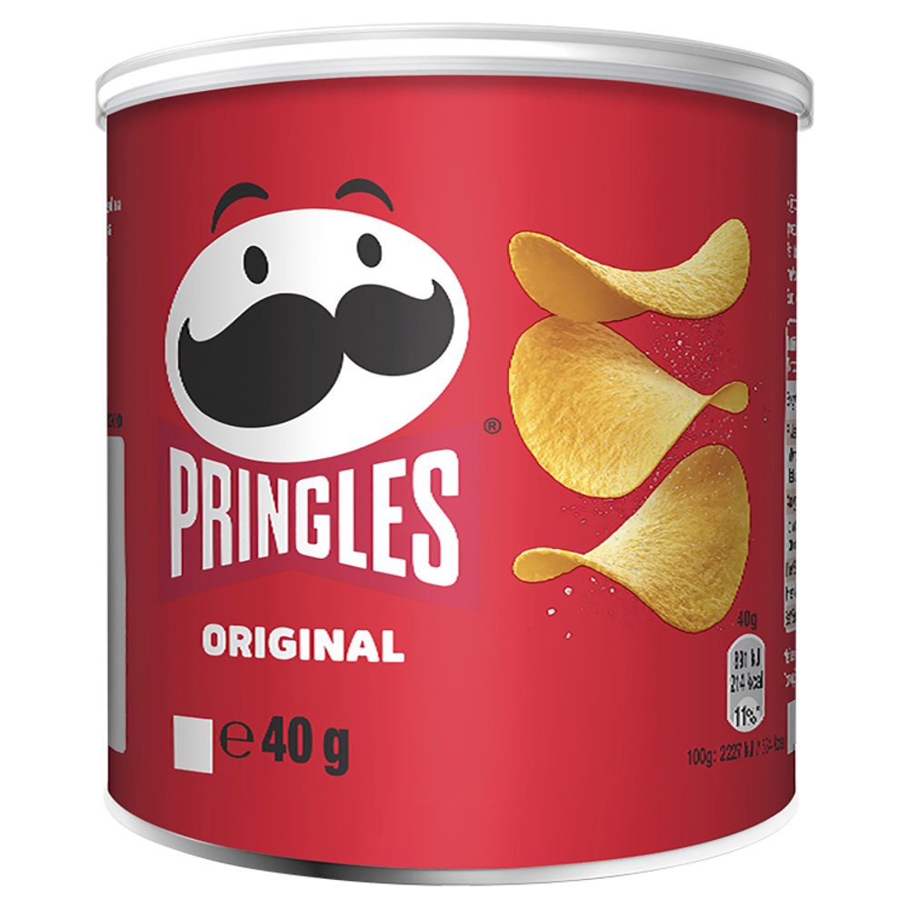 Pringles Original Crisps 40g