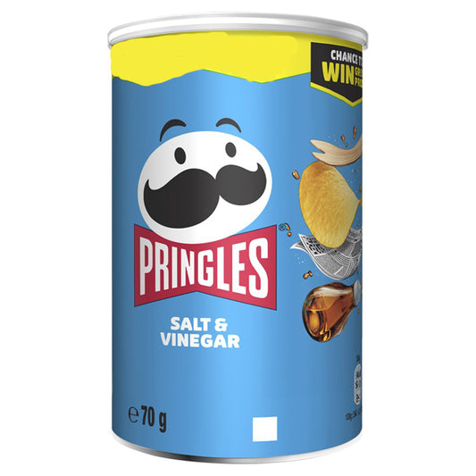 Pringles Salt & Vinegar 70g