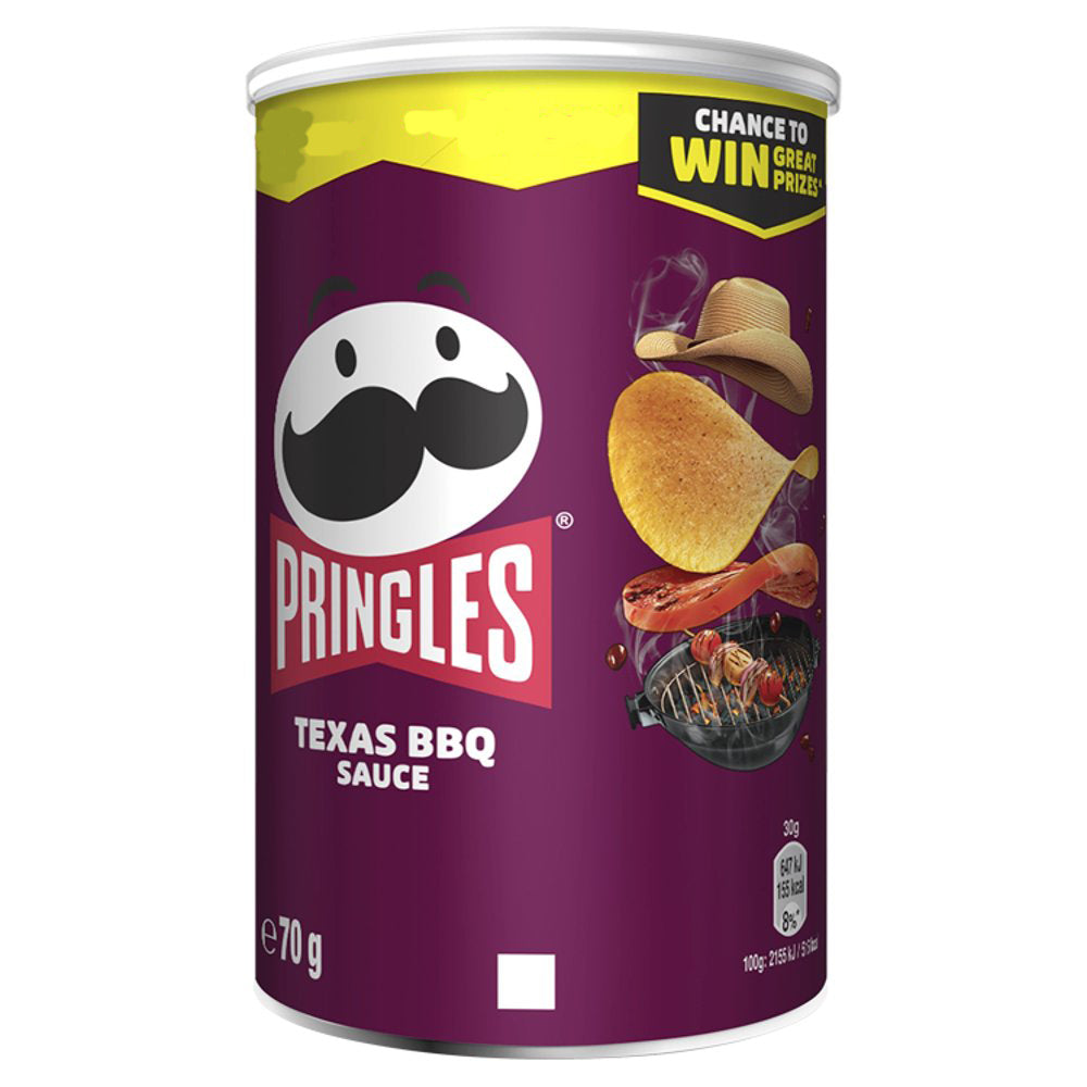 Pringles Texas BBQ Sauce 70g