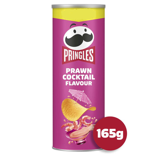 Pringles Prawn Cocktail 165g