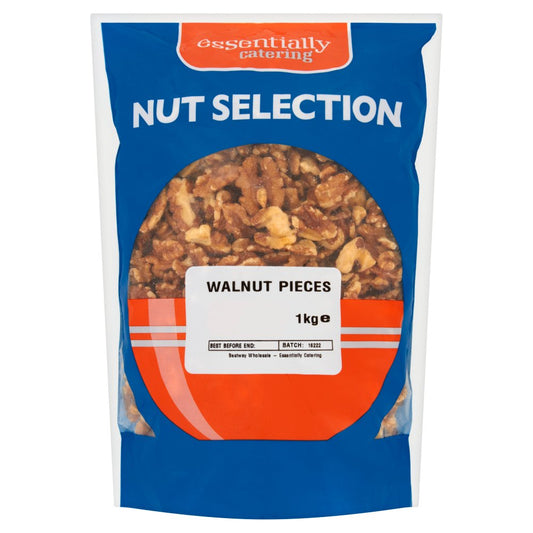 Essentially Catering Nut Selection Walnut Pieces 1kg