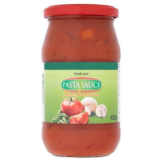 Best-One Pasta Mushroom Sauce 420g