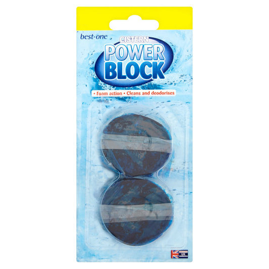 Best-One Cistern Power Block  50g