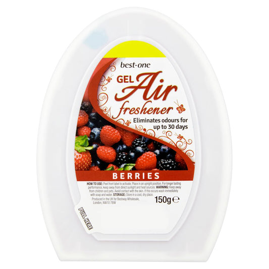 Best-One Gel Air Freshener Berries 150g