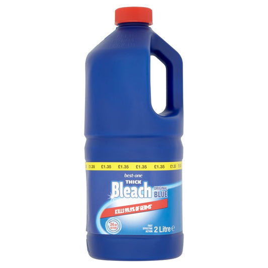 Best-One Thick Bleach Original Blue 2 Litre