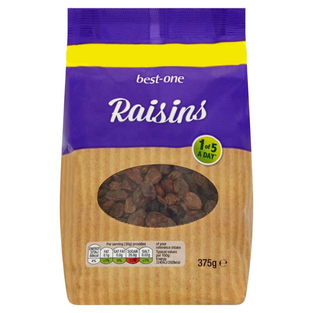 Best-One Raisins 375g