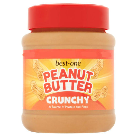 Best-One Peanut Butter Crunchy 340g