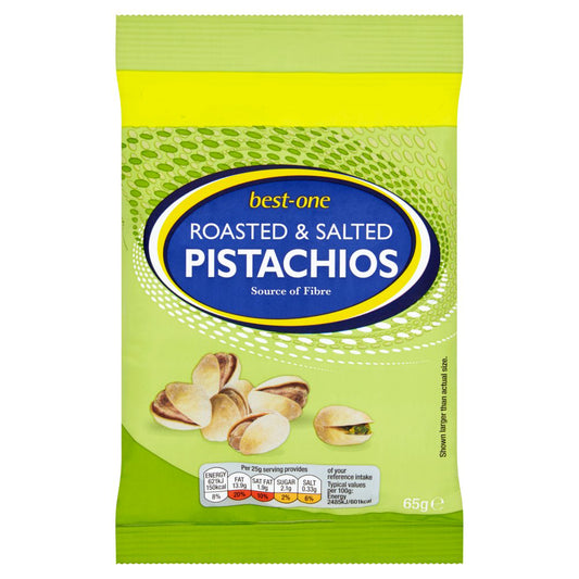 Best-One Roasted & Salted Pistachios 65g