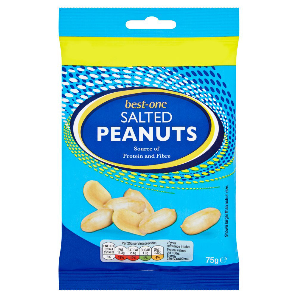 Best-One Salted Peanuts 75g