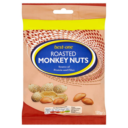 Best-One Roasted Monkey Nuts 120g