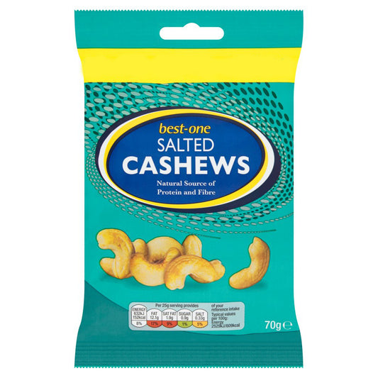 Best-One Salted Cashews 70g