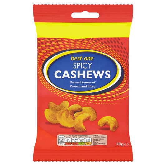 Best-One Spicy Cashews 70g