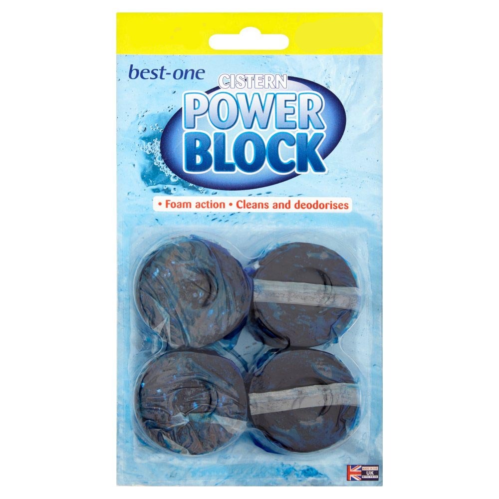 Best-One Cistern Power Block 50g