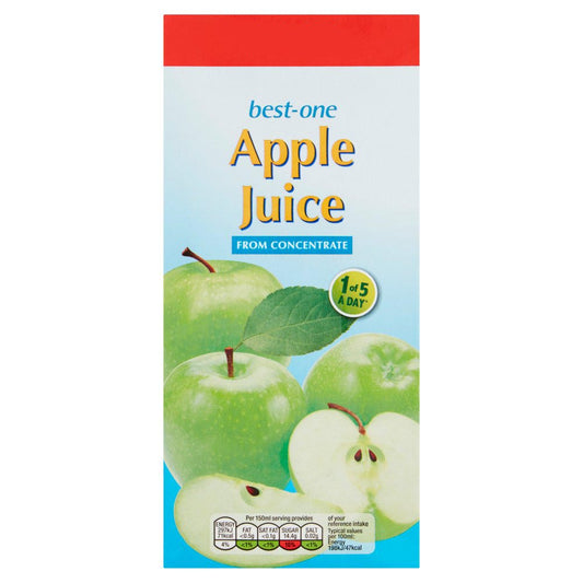 Best-One Apple Juice from Concentrate 1 Litre