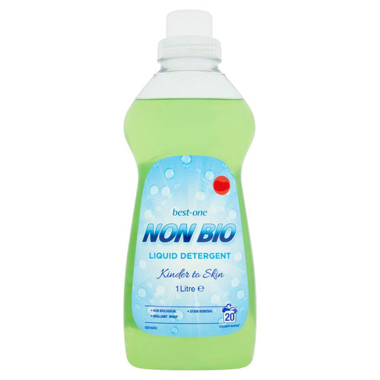 Best-One Non Bio Liquid Detergent 1 Litre