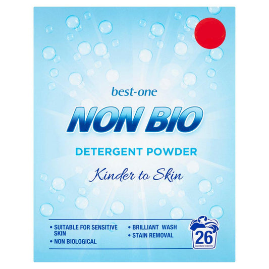 Best-One Non Bio Detergent Powder 26 Washes