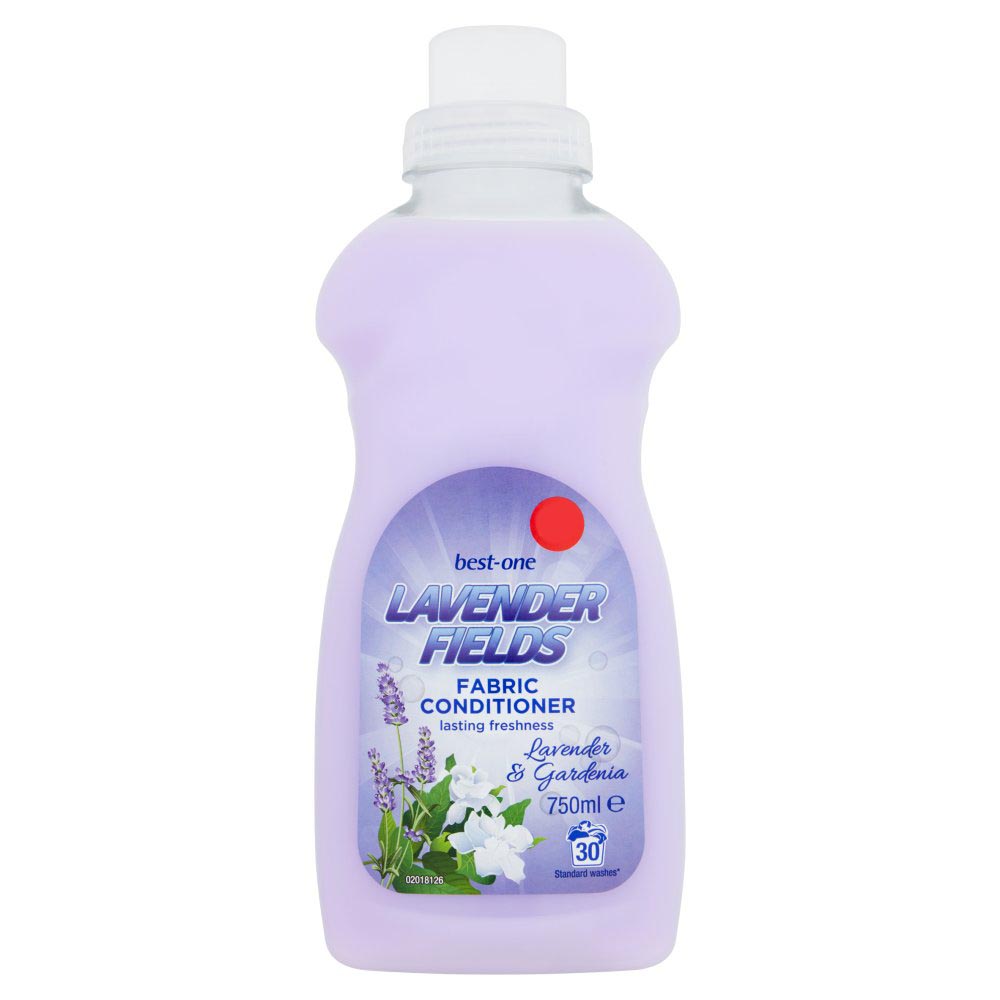 Best-One Lavender Fields Lavender & Gardenia Fabric Conditioner 750ml