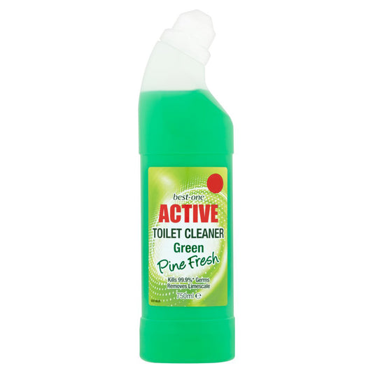 Best-One Active Toilet Cleaner Green Pine Fresh 750ml