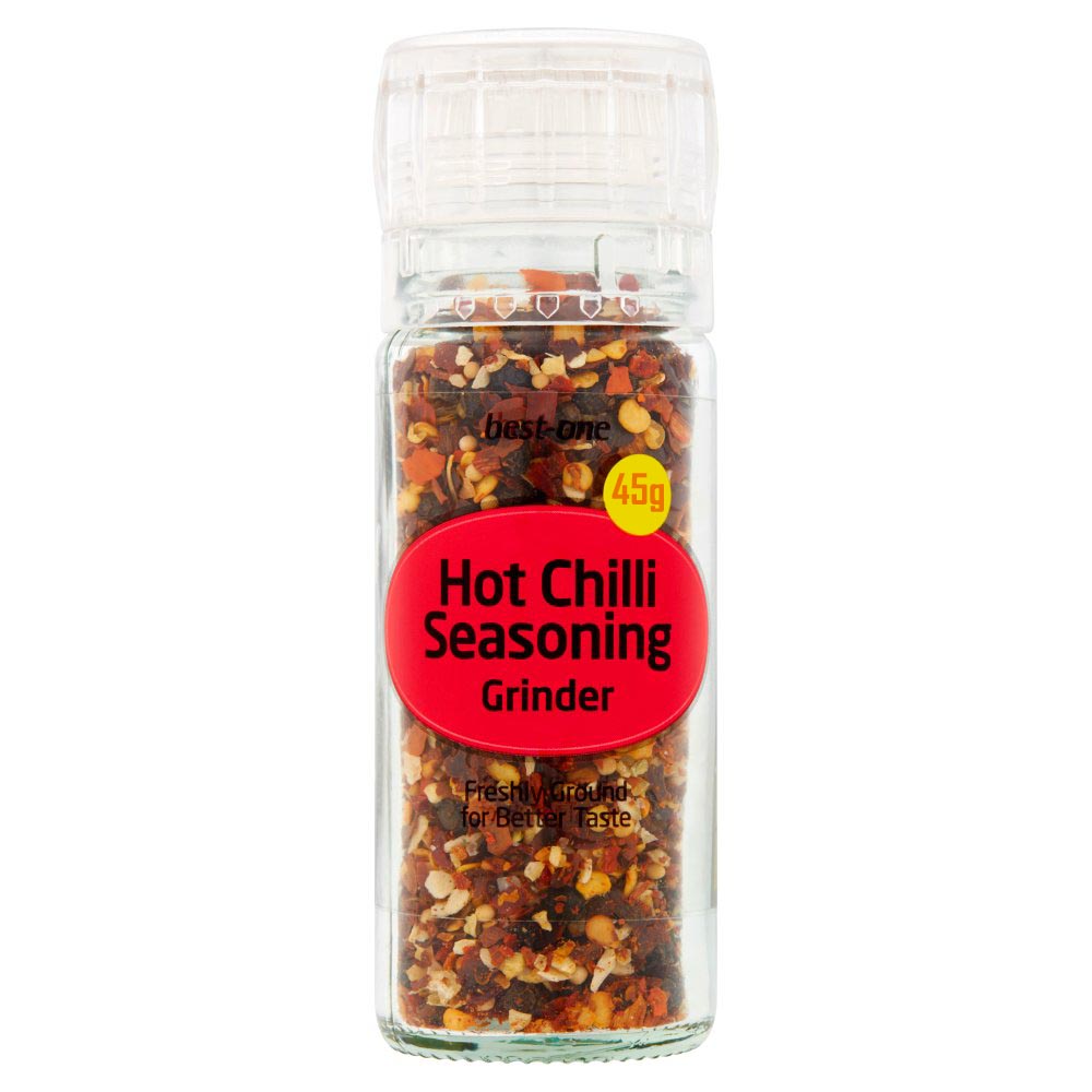 Best-One Hot Chilli Seasoning Grinder 45g