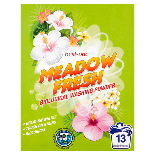 Best-One Meadow Fresh Biological Washing Powder 884g