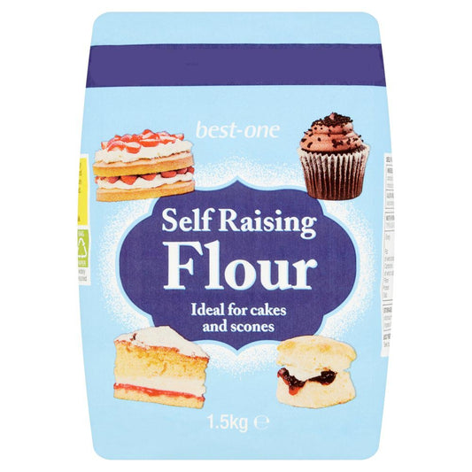 Best-One Self Raising Flour 1.5kg
