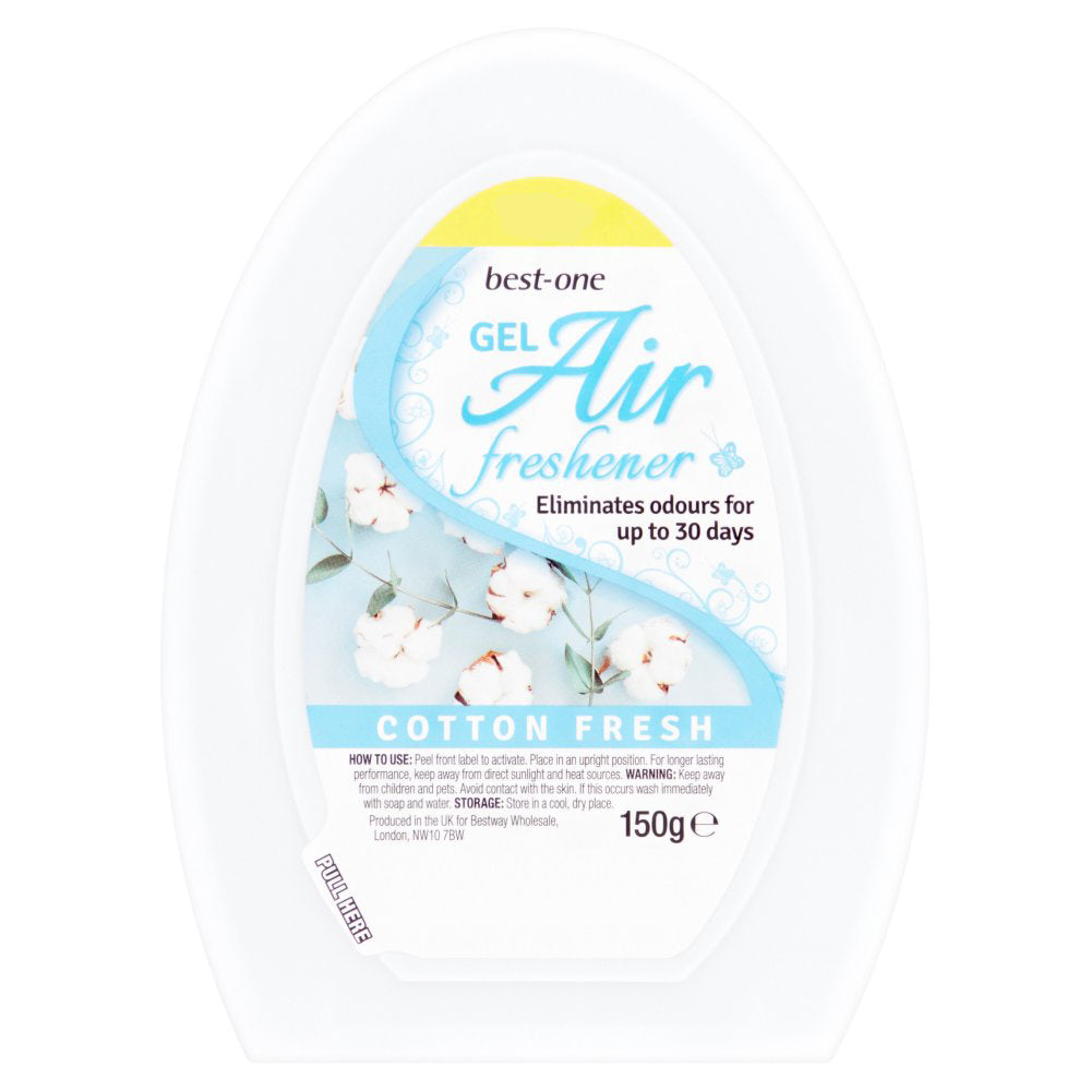 Best-One Gel Air Freshener Cotton Fresh 150g