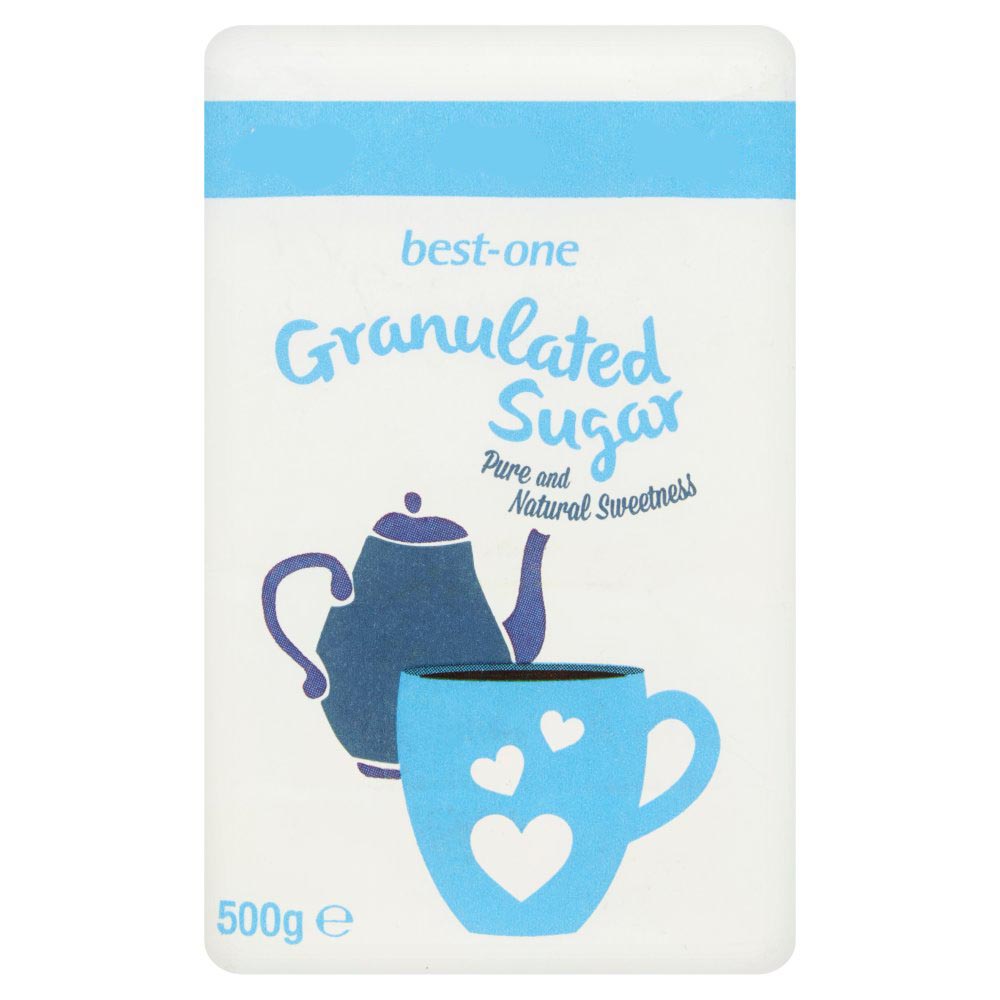 Best-One Granulated Sugar 500g