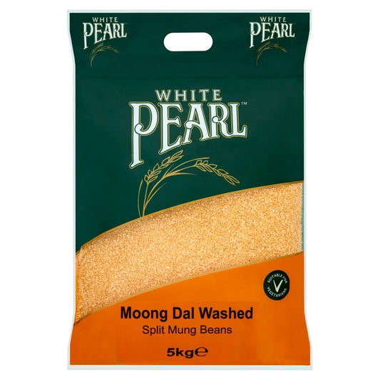 White Pearl Moong Dal Washed 5kg