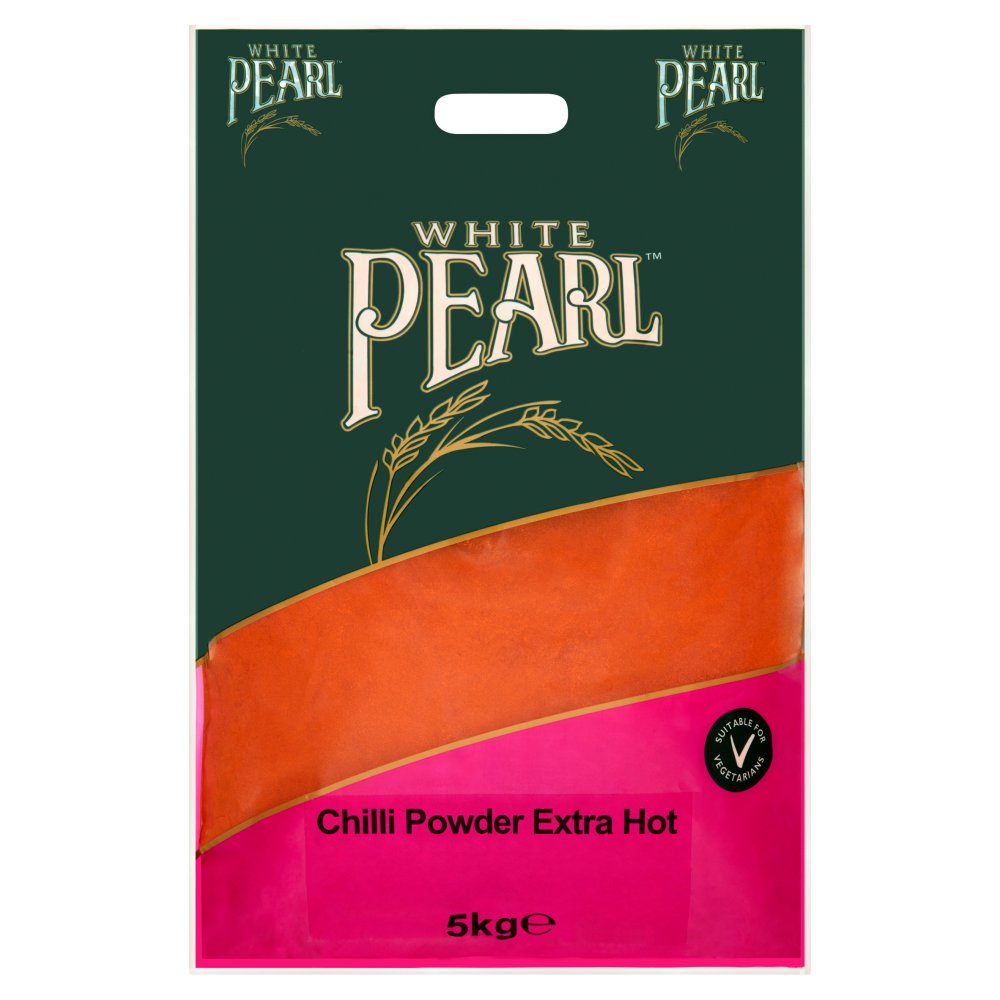 White Pearl Chilli Powder Extra Hot 5kg