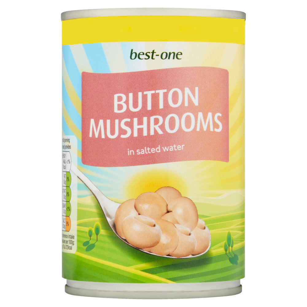 Best-One Button Mushrooms in Salted Water 290g