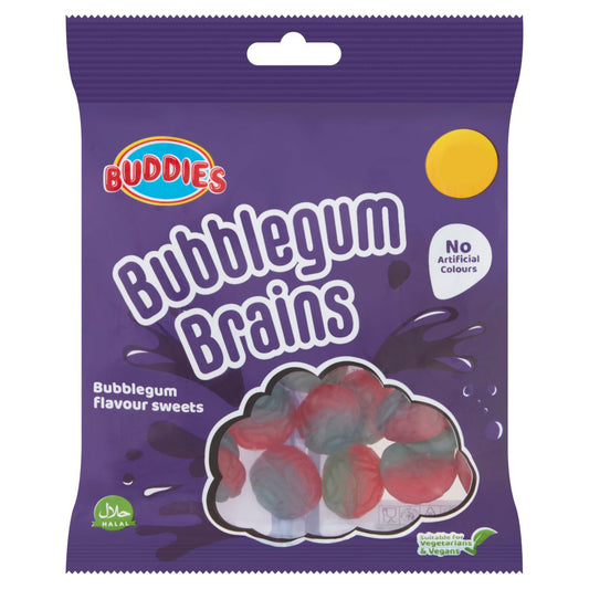 BUDDIES Bubblegum Brains 160g