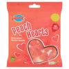 BUDDIES Peach Hearts 160g