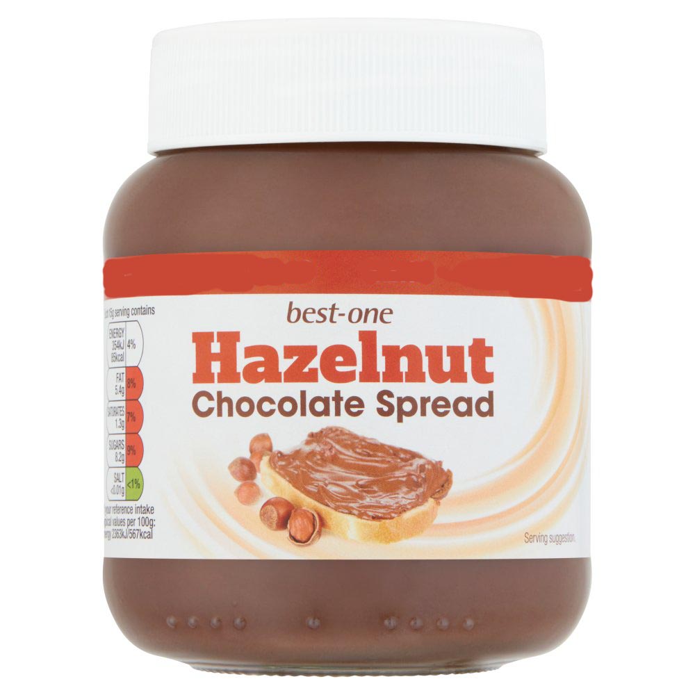 Best-One Hazelnut Chocolate Spread 400g