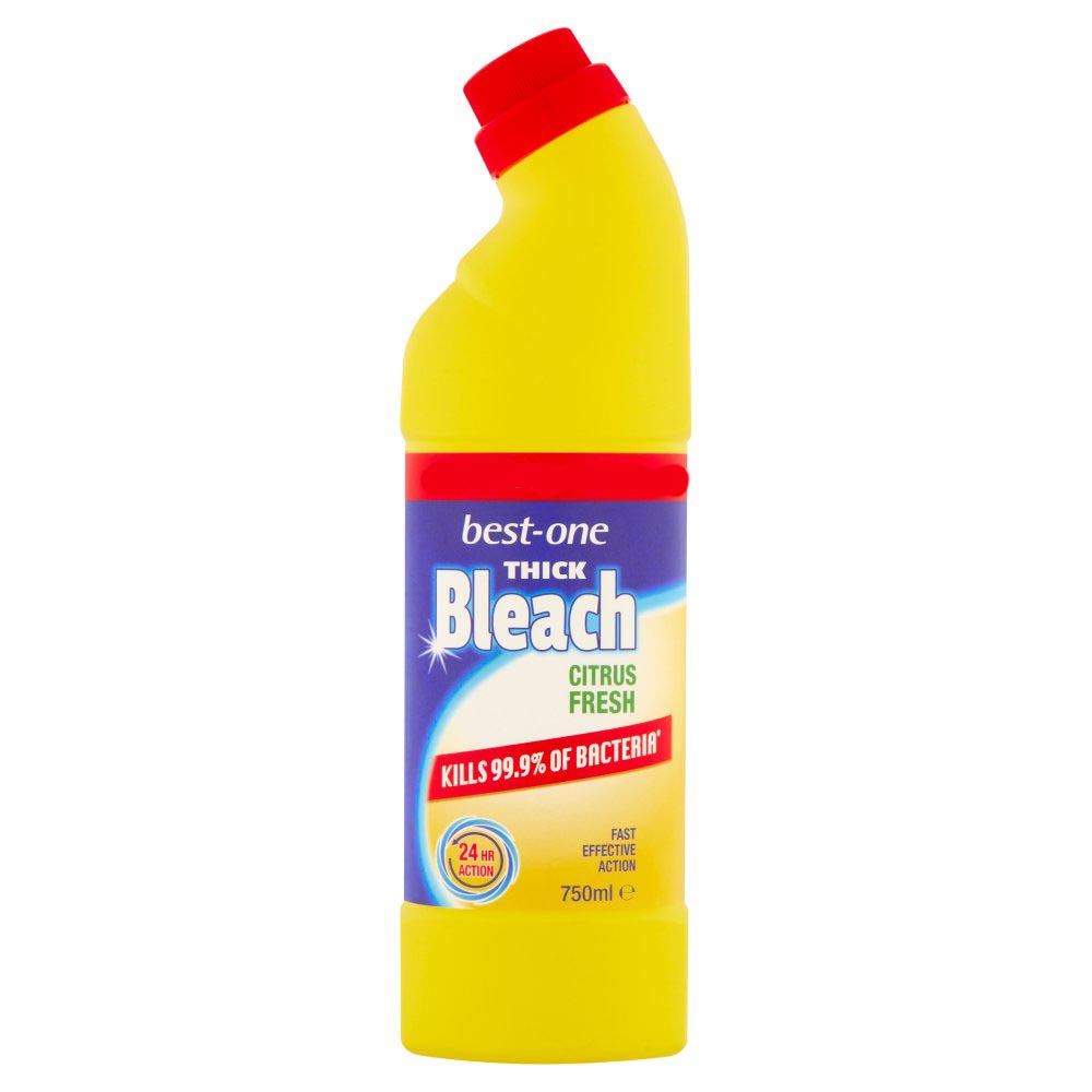 Best-One Thick Bleach Citrus Fresh 750ml