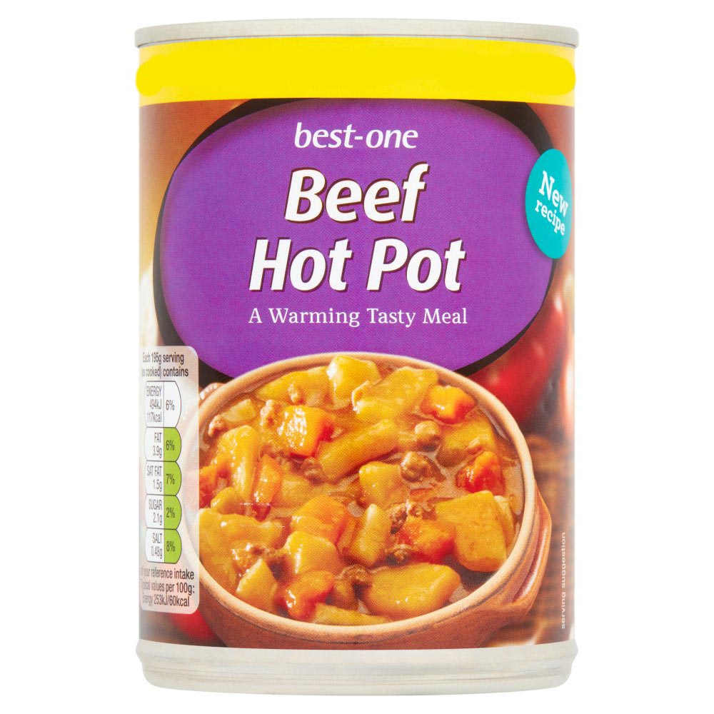 best-one Beef Hot Pot 390g